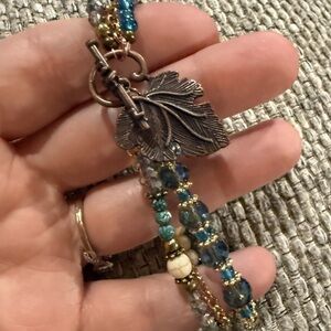 Handmade 3-in-1 bracelet